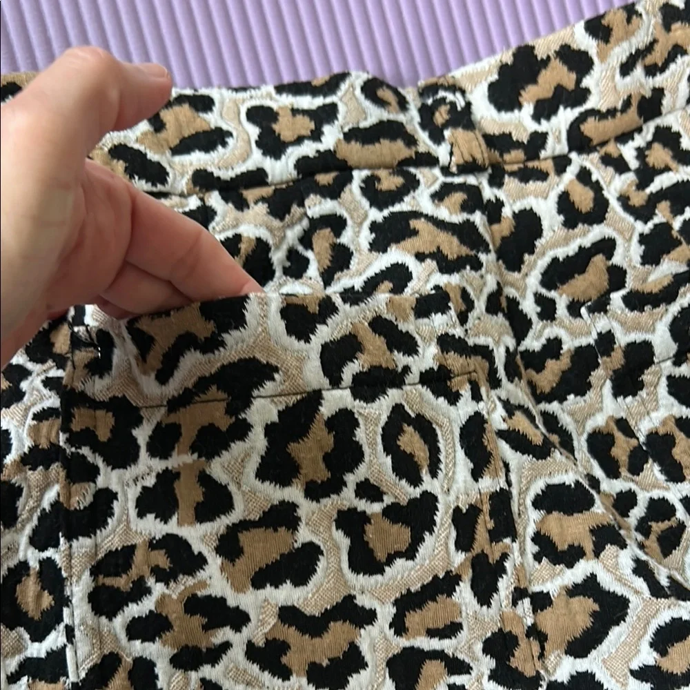 Maeve anthropologie leopard